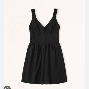 Abercrombie Scrunchie Dress